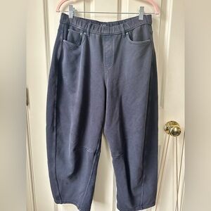 GAP Women's Barrel Sweat Pants Navy